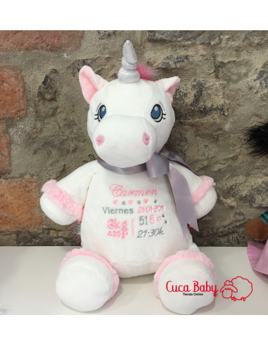 Peluche unicornio guarda pijamas...