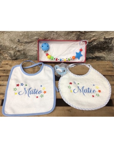 Conjunto 5  productos personalizados