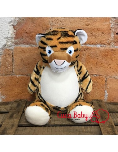 Peluche tigre guarda pijamas...