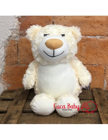 Peluche oso beige guarda pijamas...