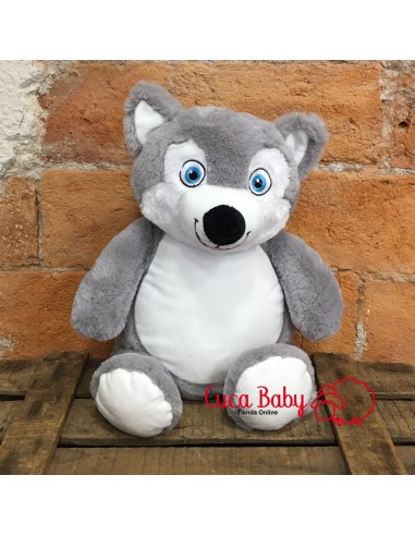 Peluche lobo guarda pijamas...