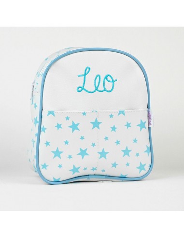 Mochila Estrellas Azul Personalizada