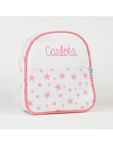 Mochila Estrellas Rosa Personalizada