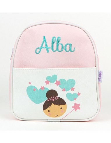 Mochila personalizada hada