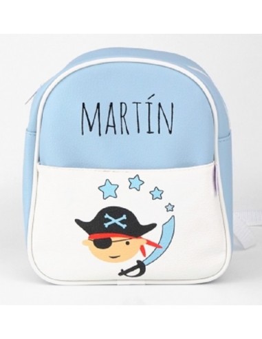 Mochila personalizada pirata