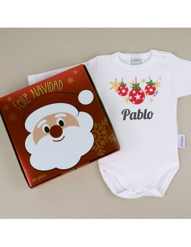 Babidu Body Navideño Personalizado...