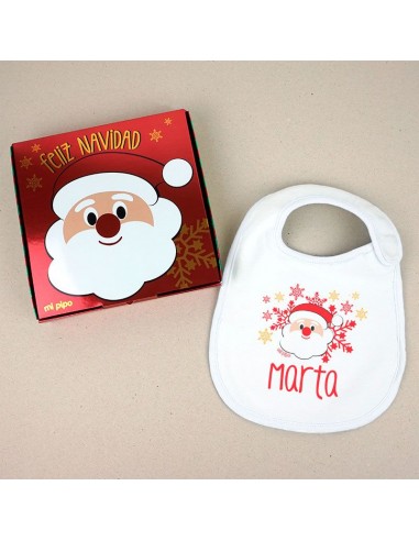 Babero Navideño Personalizado Navidad...