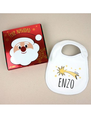 Babero Navideño Personalizado Navidad...