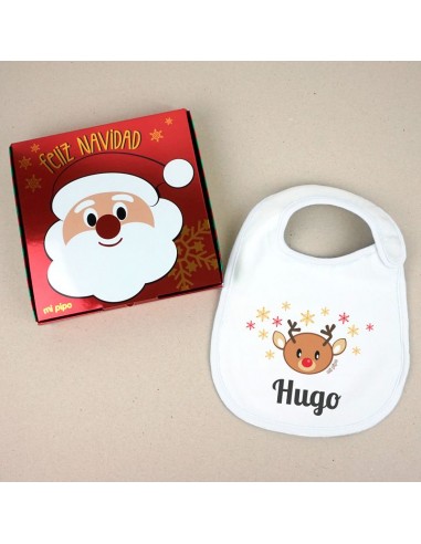 Babero Navideño Personalizado Navidad...