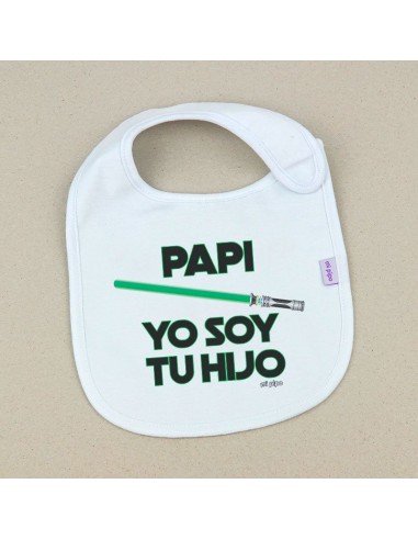 Babero Divertido Papi Yo soy tu Hijo...