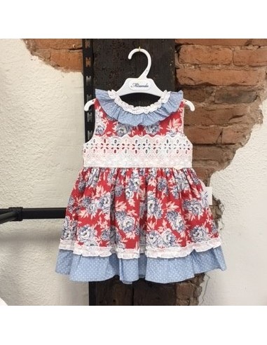 Vestido Infantil flores