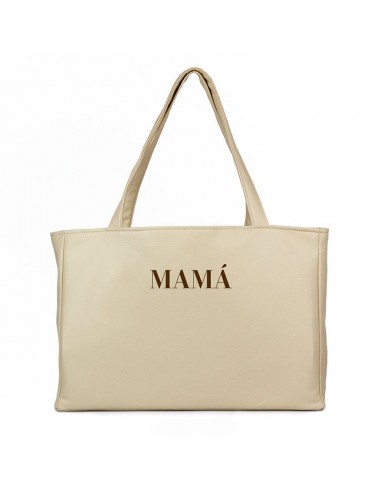 Bolso Shopper polipiel Beige...