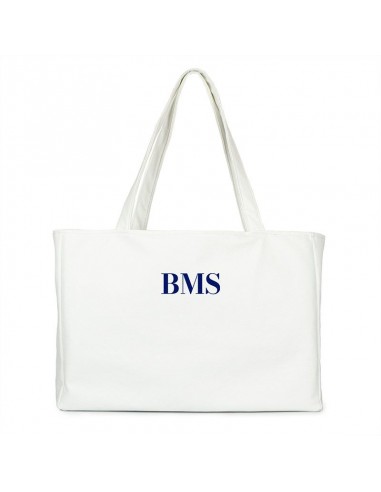 Bolso Shopper polipiel Blanco...