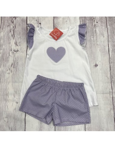 Conjunto morado 38