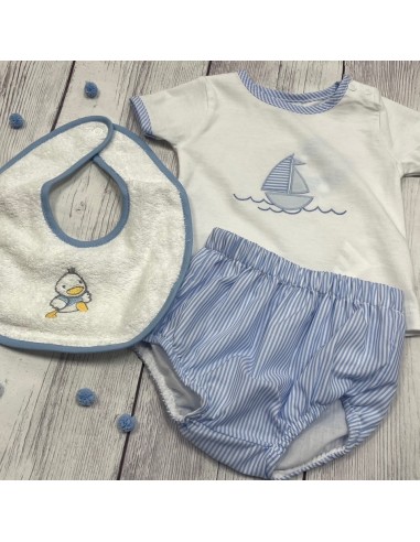 conjunto marinero niño