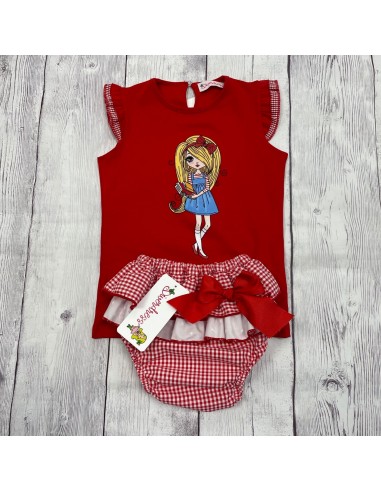 Conjunto muñeca