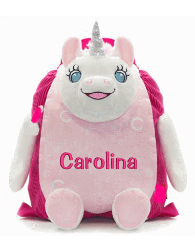 Mochila unicornio personalizada